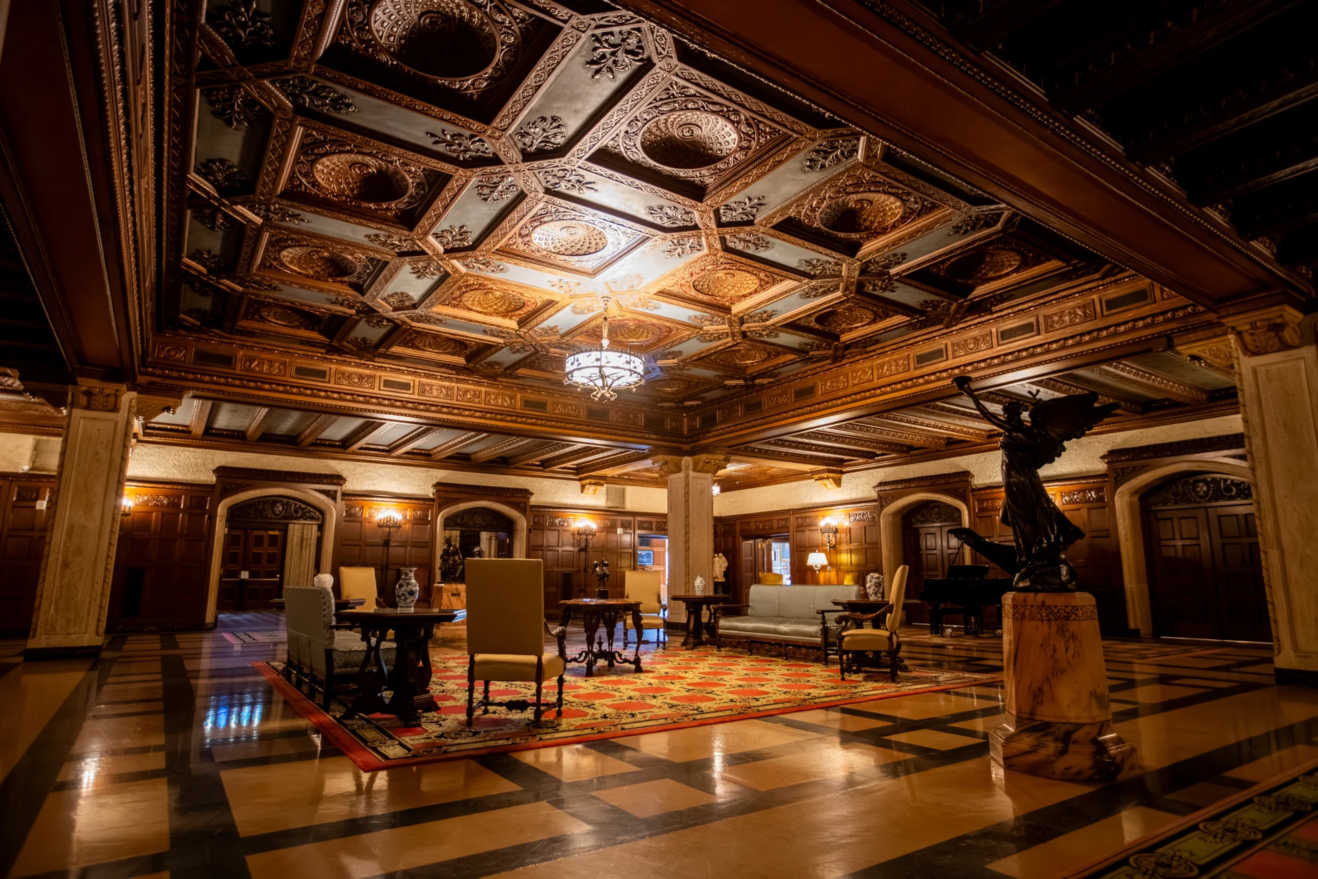 Scottish Rite Lobby