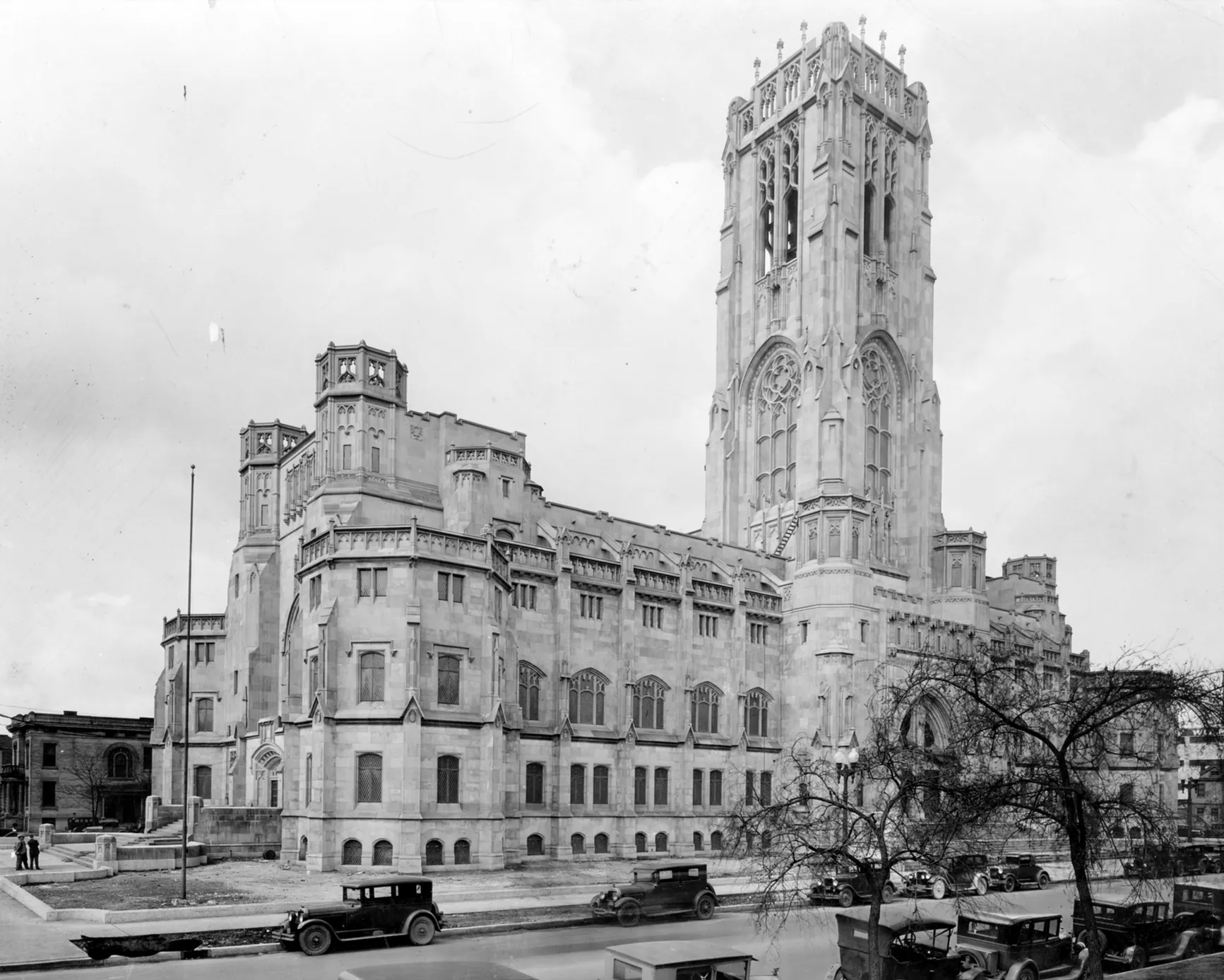 Scottish Rite Cathedral history