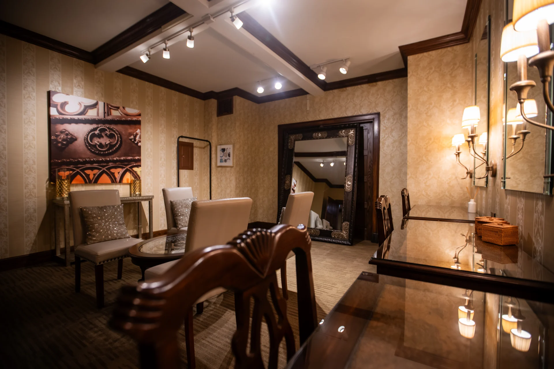 The Stacy Fallis Bridal Suite